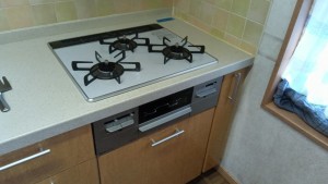 ビルトインコンロ